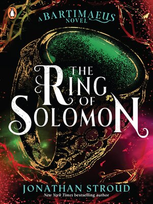 The Ring of Solomon - ebook